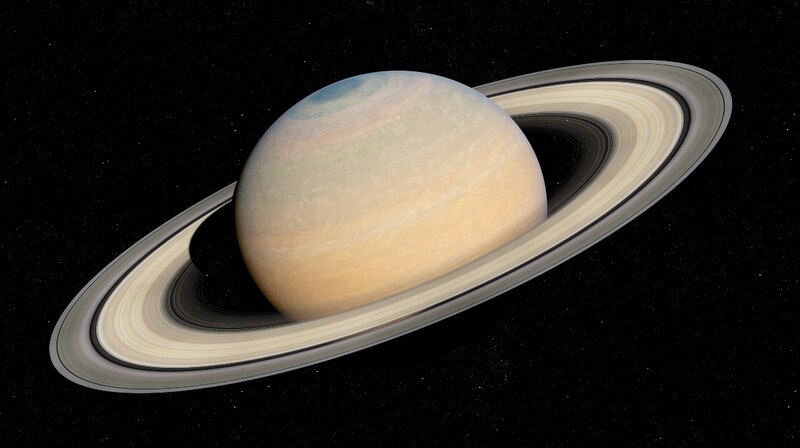 Saturno, el planeta de los anillos