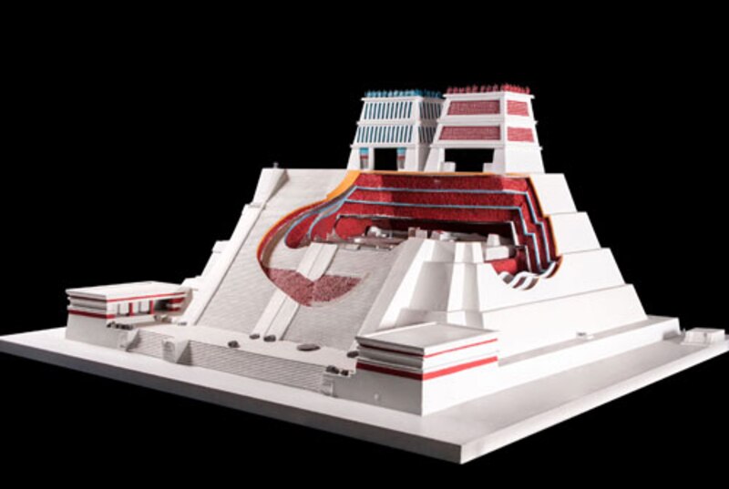 Templo Mayor de Tenochtitlán