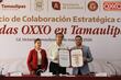 Tamaulipas y Oxxo anuncian inversión por 300 millones de pesos y apertura de 60 nuevas tiendas