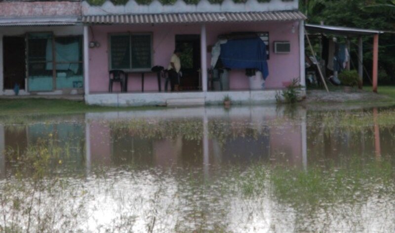 Inundaciones en Tabasco, México