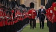 Carlos III recibe a Trump en Windsor para comenzar su visita de Estado al Reino Unido