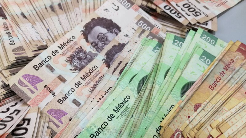 Dinero mexicano
