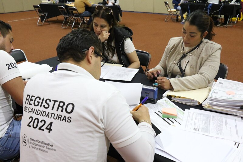 Registro de candidatos 2024