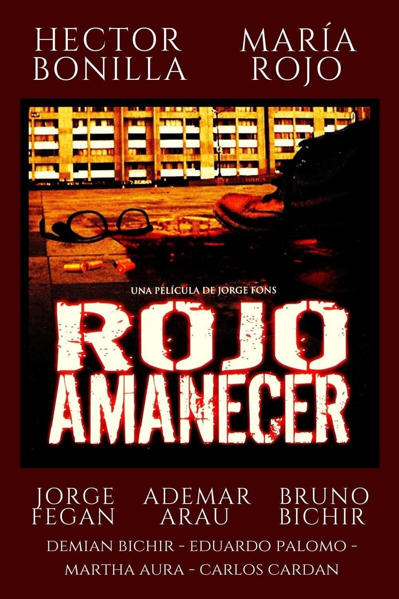 Película Rojo Amenecer (1989)