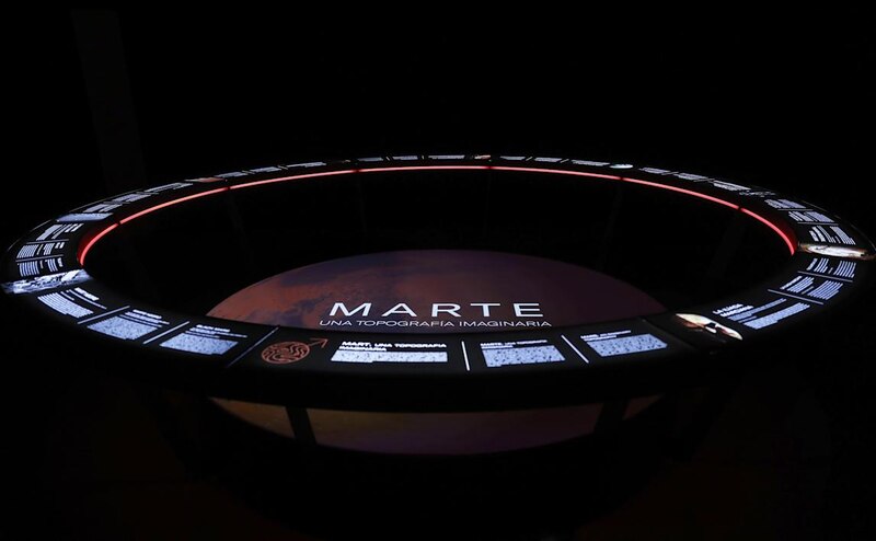 Marte, una topografía imaginaria