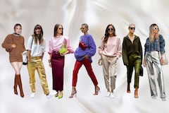 Estos son los colores que dominarán el otoño-invierno 2025/2026: guía básica para vestir con estilo y personalidad