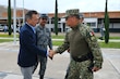 Pablo Lemus coloca primera piedra de Base de Seguridad en Villa Hidalgo