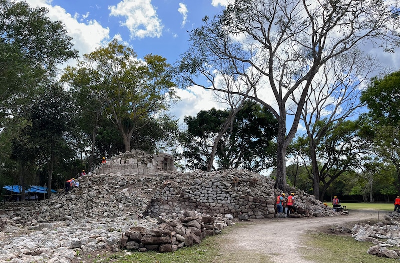 Ruinas mayas de Tulum