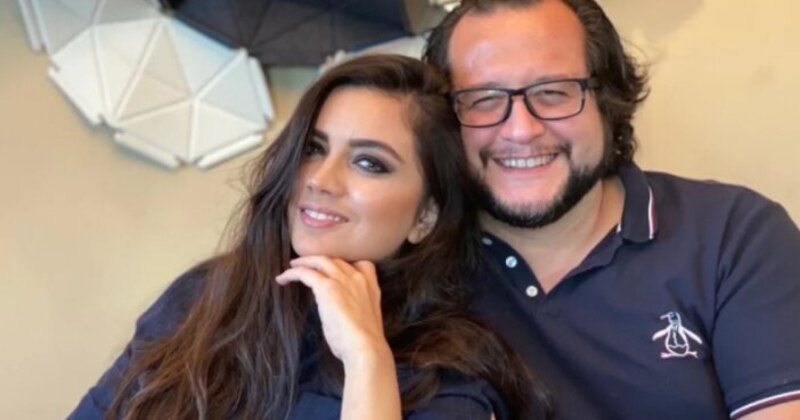 ¿Quiénes son los novios de esta foto?