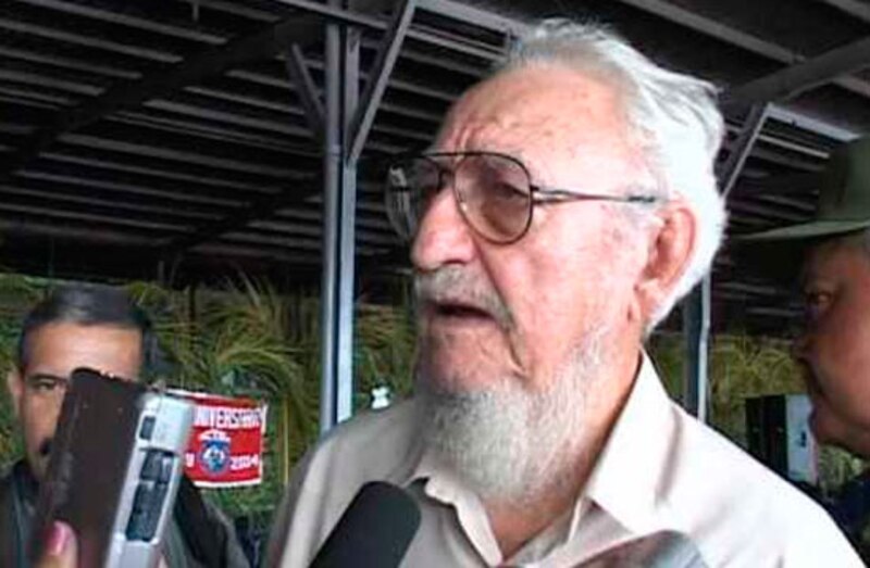 Fidel Castro hablando