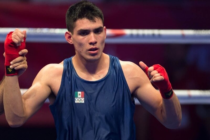 El boxeador mexicano Misael Rodríguez