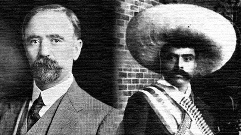 Emiliano Zapata y Francisco I. Madero
