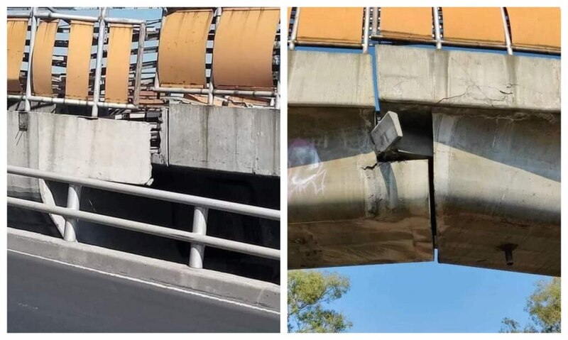 Se desploma puente en construcción de la Línea 12 del Metro en CDMX