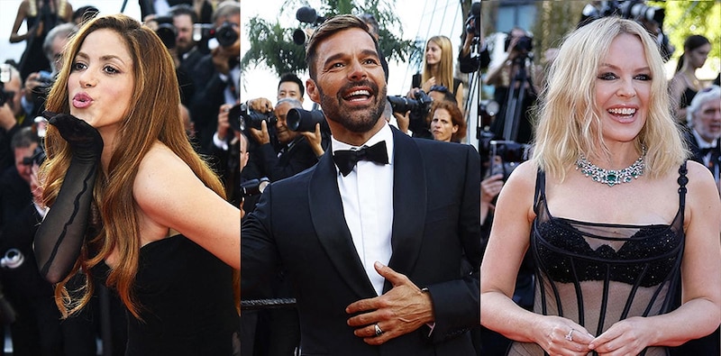 Los famosos en la alfombra roja del Festival de Cine de Cannes