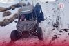 Conductor pasea en su Rzr por el Nevado de Toluca y destruye la vegetación de la zona