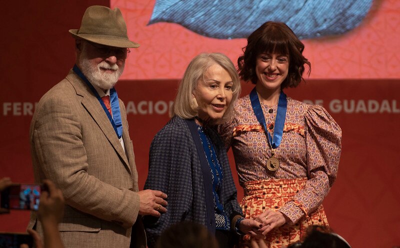 Entrega de la Medalla Bellas Artes