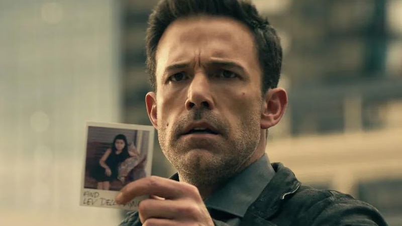 Ben Affleck en una escena de la película "Batman"