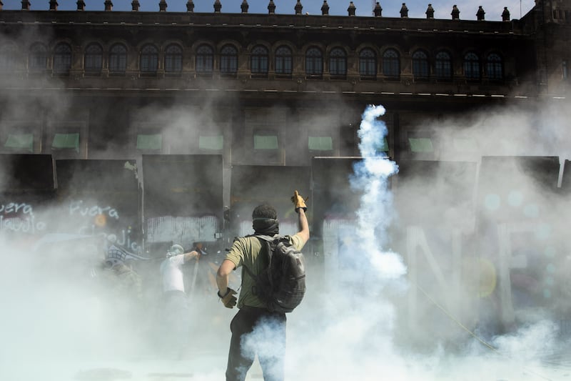 La Crónica Visual de la histórica marcha de la Generación Z