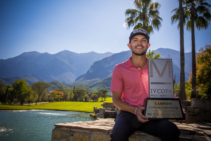 Golfista profesional mexicano Abraham Ancer gana el IV Copa Multimedios 2022