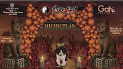 Miau Fest 2025: “Michictlán”, el paraíso gatuno que honra a los michis este Día de Muertos