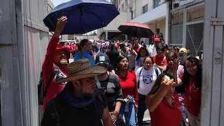 Reprueba AEFCM disturbios por parte de la CNTE en las oficinas de la Coordinación Sectorial de Educación Preescolar