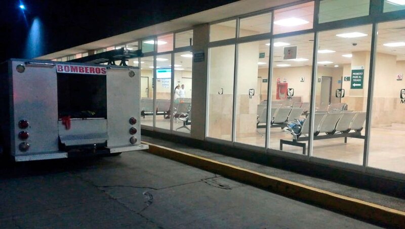 Accidente de tráfico en la Ciudad de México deja varios heridos