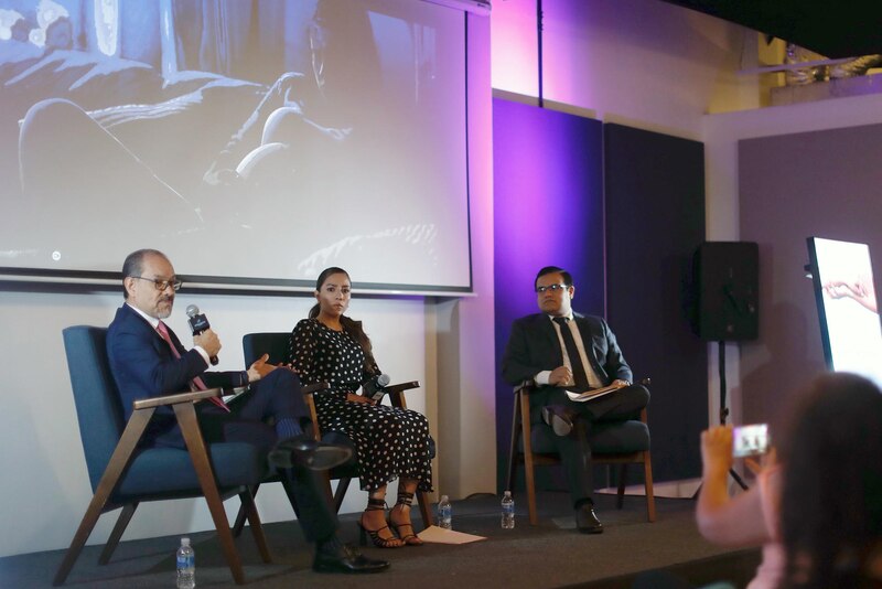 Panel de discusión sobre el futuro del trabajo