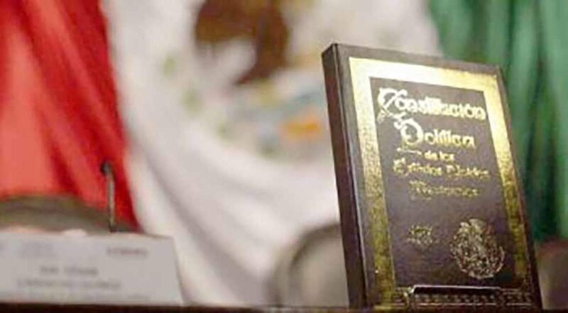 Constitución Política de los Estados Unidos Mexicanos