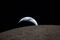 Artemis II concluyó su misión alrededor  de la Luna y comienza su regreso 
