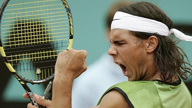 Rafael Nadal, el rey de la arcilla