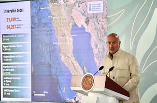SICT destina más de 21 mil mdp a obras carreteras y educativas en Baja California