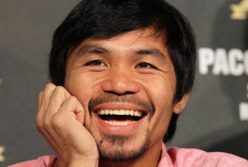 Manny Pacquiao, el ídolo del boxeo filipino