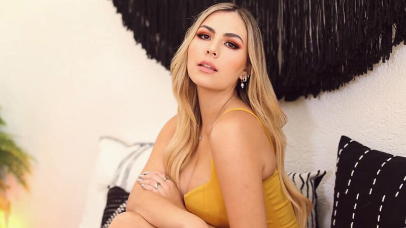 La cantante Greeicy Rendón presume su belleza en Instagram