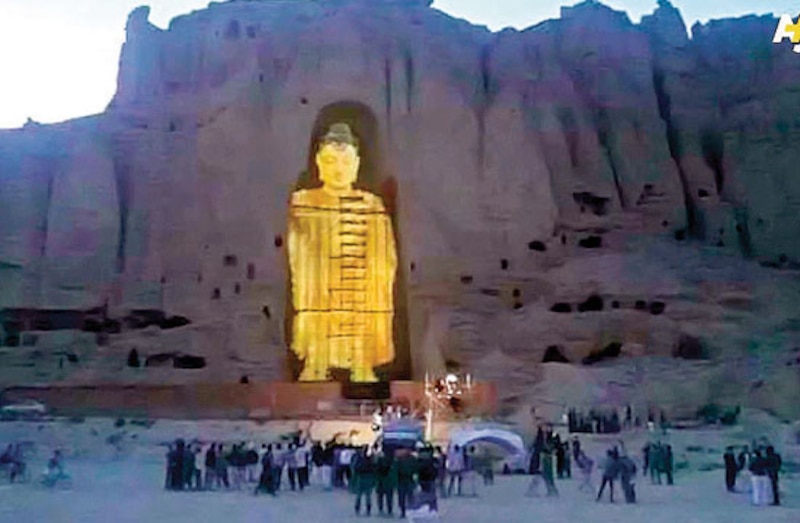 Buda gigante de Bamiyán