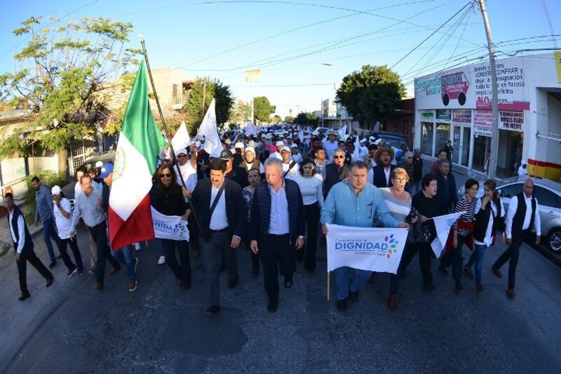 Marcha por la dignidad nacional