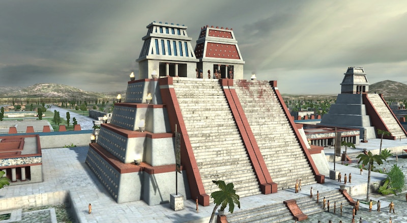Templo Mayor de Tenochtitlán