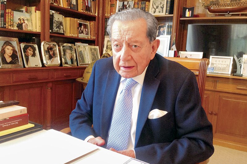 Carlos Slim, el hombre más rico de México