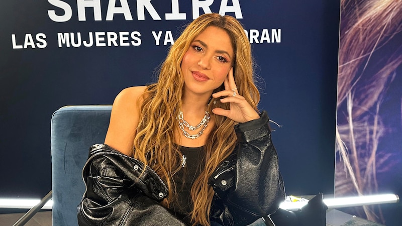 Shakira, la estrella colombiana que ha conquistado el mundo