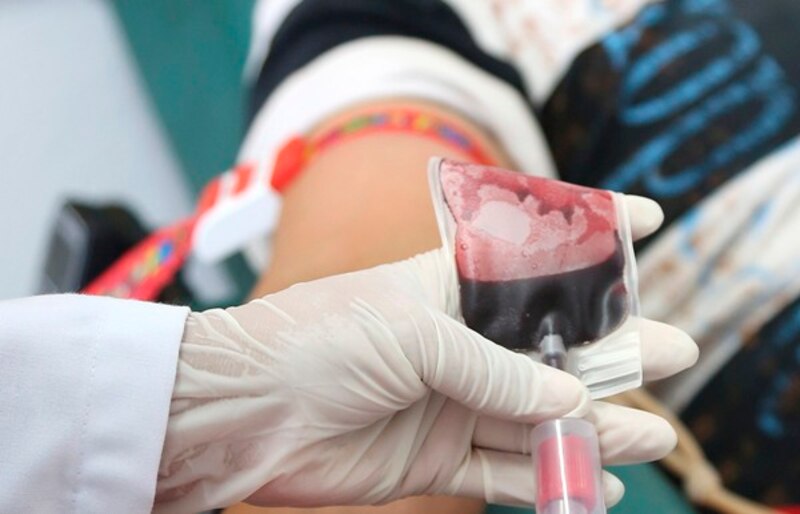 Donación de sangre