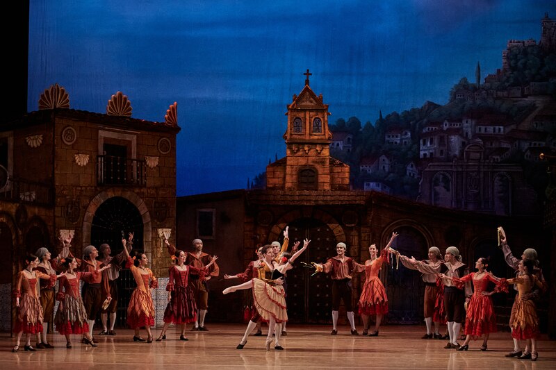 El ballet de Don Quijote