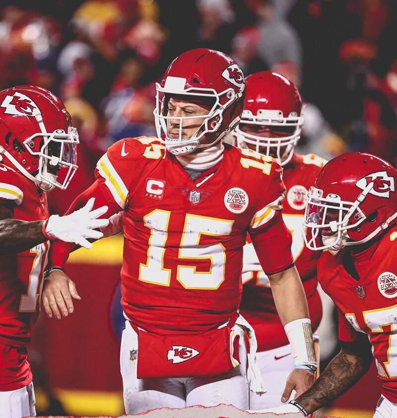 Los Kansas City Chiefs celebran su victoria en el Super Bowl LIV