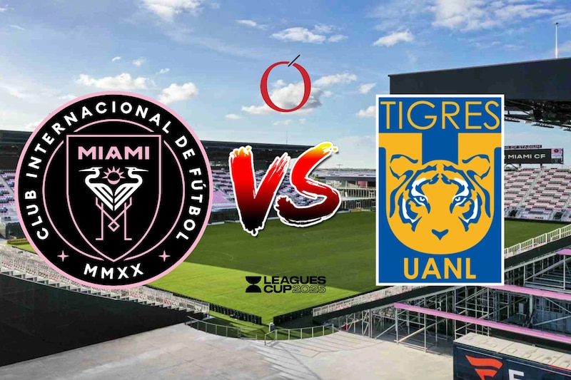 Inter Miami vs Tigres | Leagues Cup 2025. Horario, canal, transmisión, cómo y dónde ver en vivo este partido.