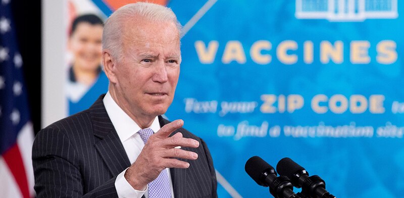 El presidente Biden anuncia un nuevo plan de vacunación