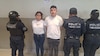 Policías de Texcoco rescatan a taxista secuestrado; capturan a pareja de plagiarios