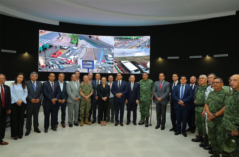 Inauguración del Centro de Control y Comando C5