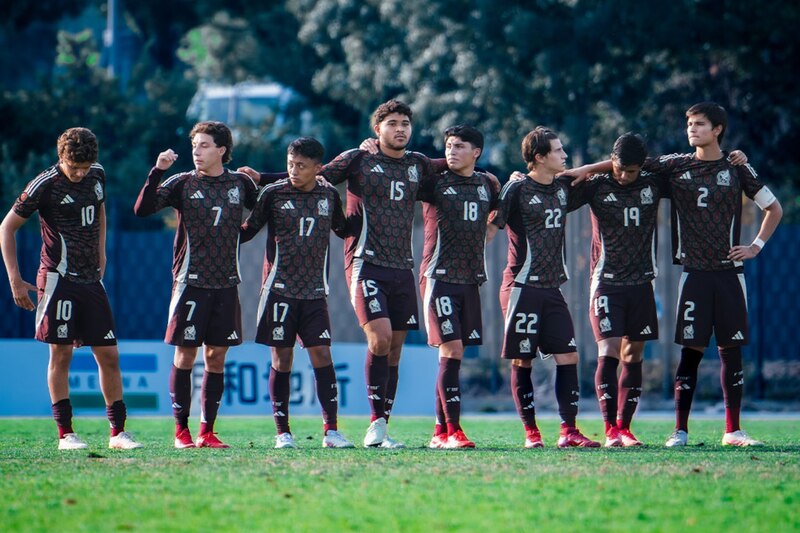 El equipo nacional sub-20 no pudo ganar ninguno de sus cuatro partidos en los 90 minutos.
