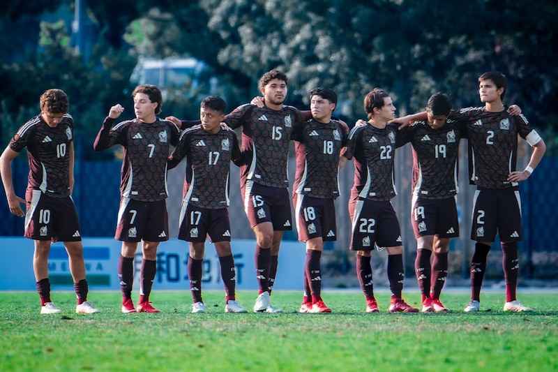 El equipo nacional sub-20 no pudo ganar ninguno de sus cuatro partidos en los 90 minutos.