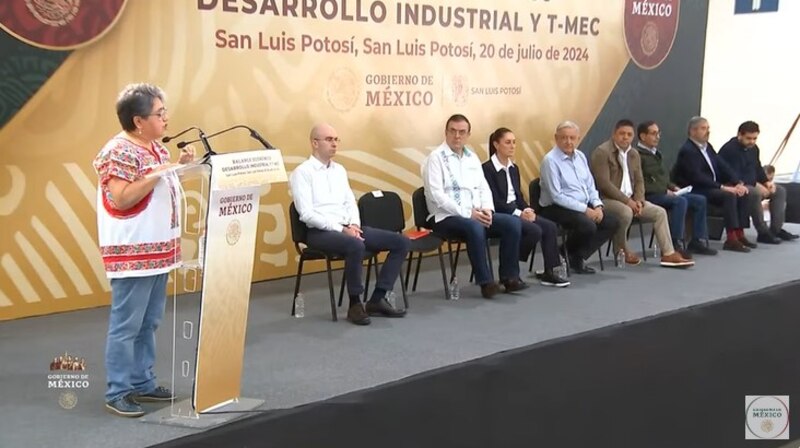 Title: Desarrollo industrial y T-MEC en San Luis Potosí