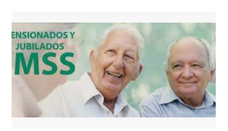 Pensionados y jubilados MSS