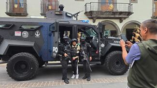 Exhibe Tlaquepaque Black Mamba; equipo táctico para la seguridad